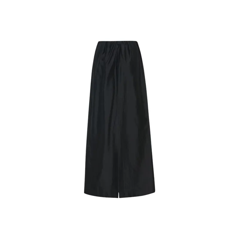 THE ROW Casual Long Skirt Women's Black-1
