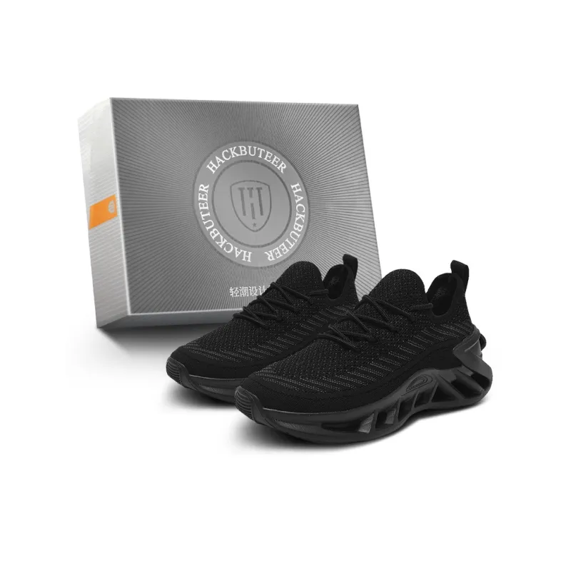 HACKBUTEER Low Top Casual Shoes Men's Box Included-9