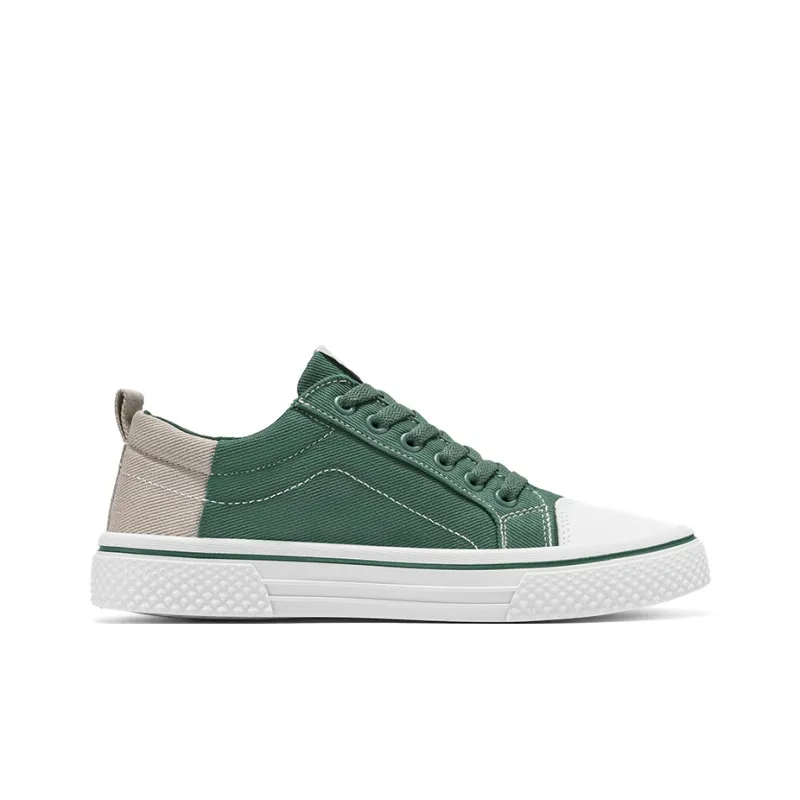 HUANAI Slip Resistant, Abrasion Resistant, Lightweight, Breathable Low Top Skateboard Shoes Men's-6