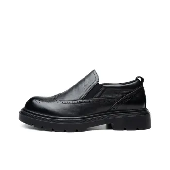 FED Men's Casual Shoes Men Low Top Black