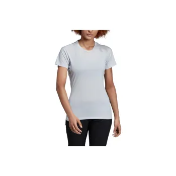 Adidas AgravicTerre T Shirt Women's Aviation Blue