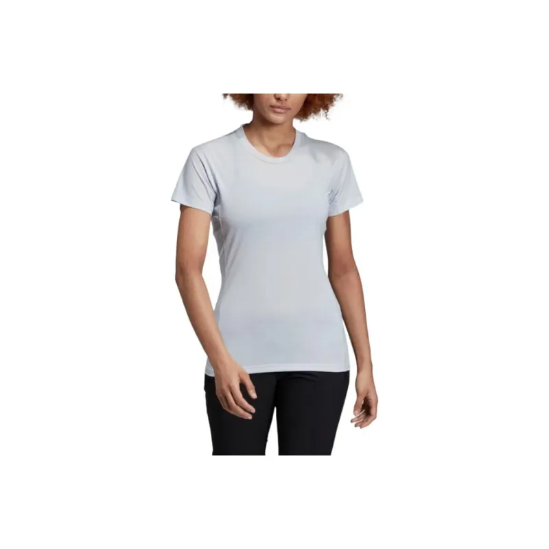 Adidas AgravicTerre T Shirt Women's Aviation Blue-0