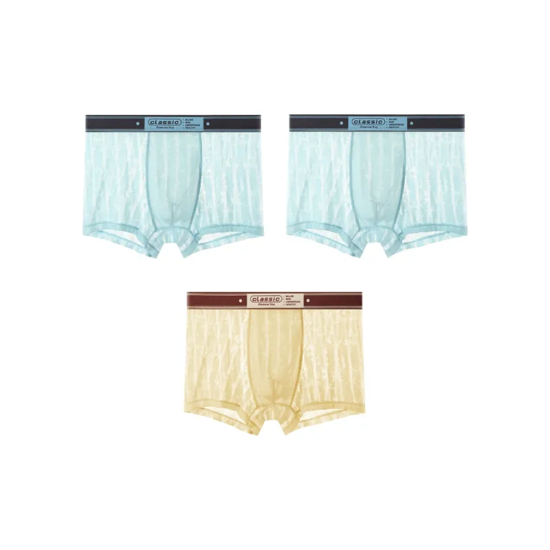 PLANDOO Underpants Men's 3 Pack-12