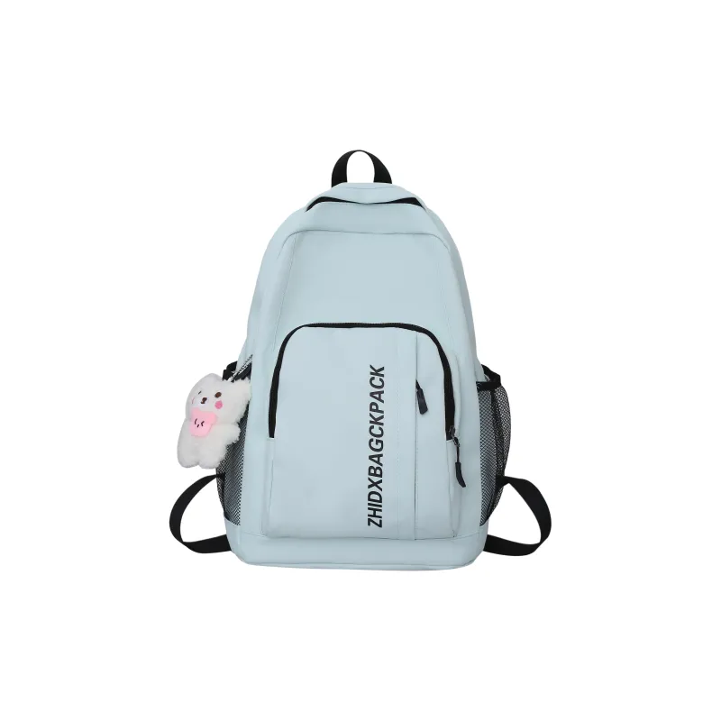 H YXIANG Nylon Backpack Unisex Multicolor-2