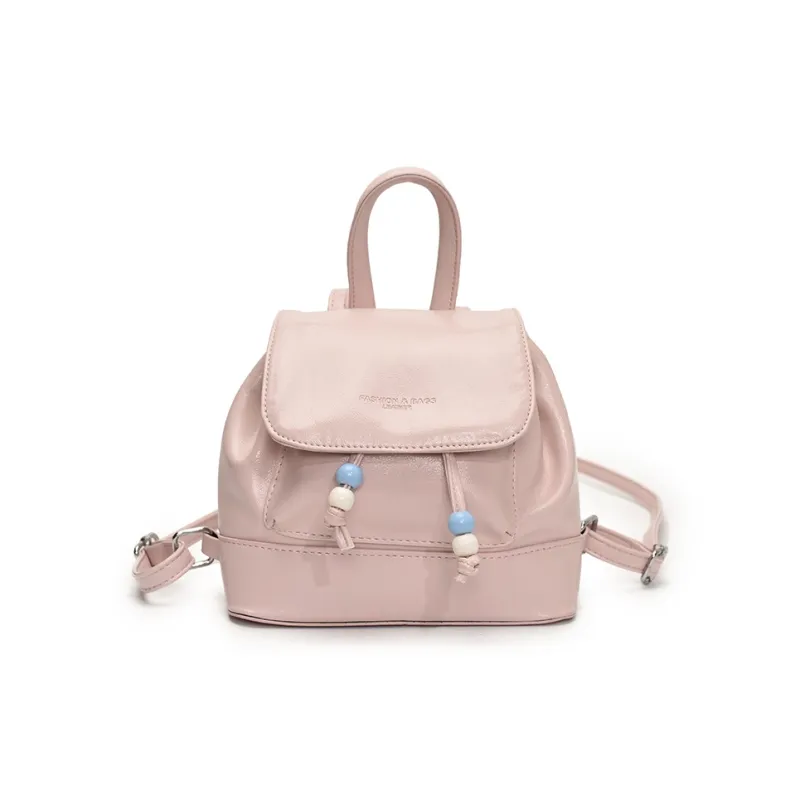 ResNonverba PU Backpack Women's Multicolor-5