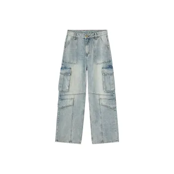 FUERZA Jeans Unisex Light Blue