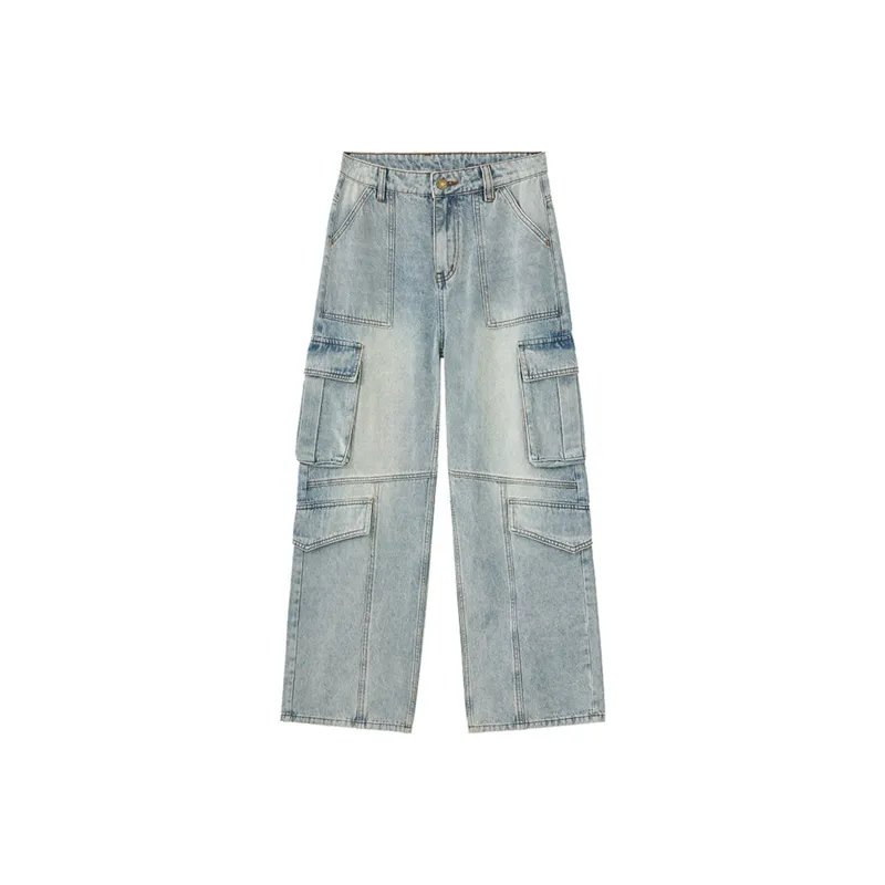 FUERZA Jeans Unisex Light Blue-0