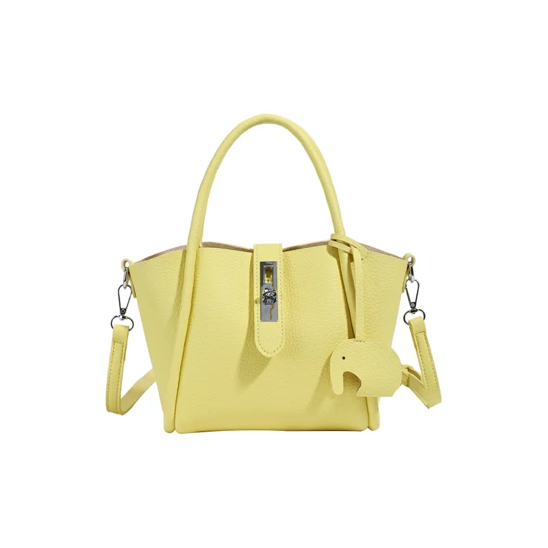 Yalu PU Crossbody One Shoulder Handbag Unisex Multicolor-9