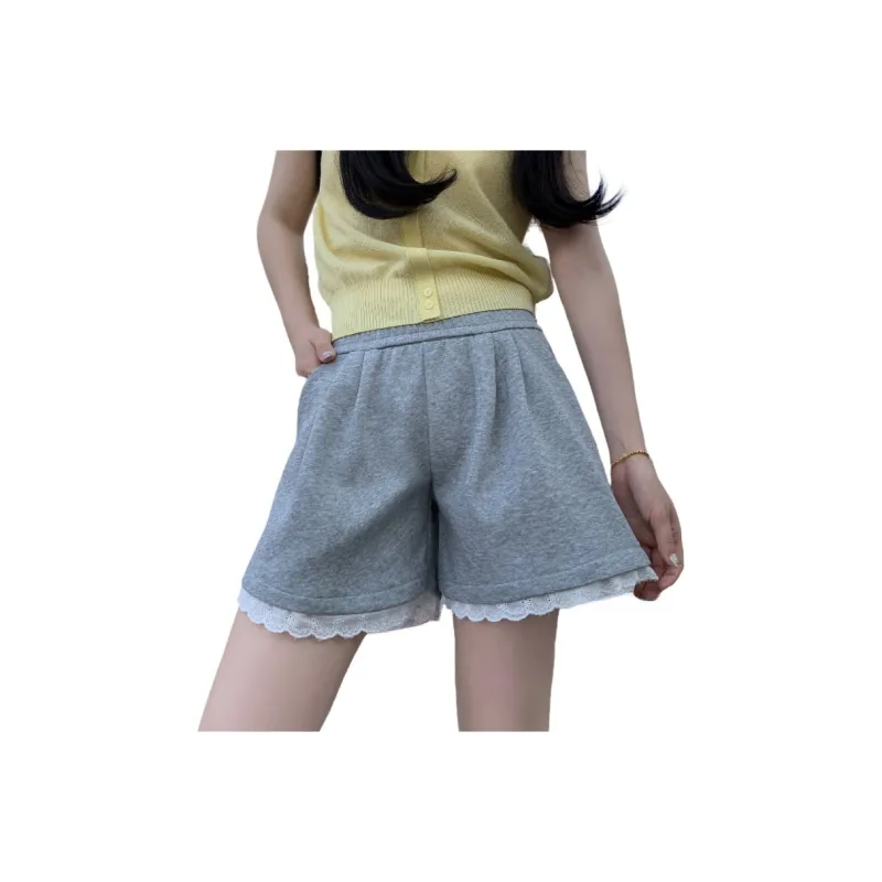 Cotton Gene Casual Shorts Women's-3