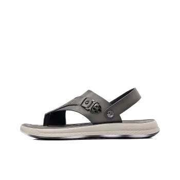 Dunnu Beach Sandals Men Gray