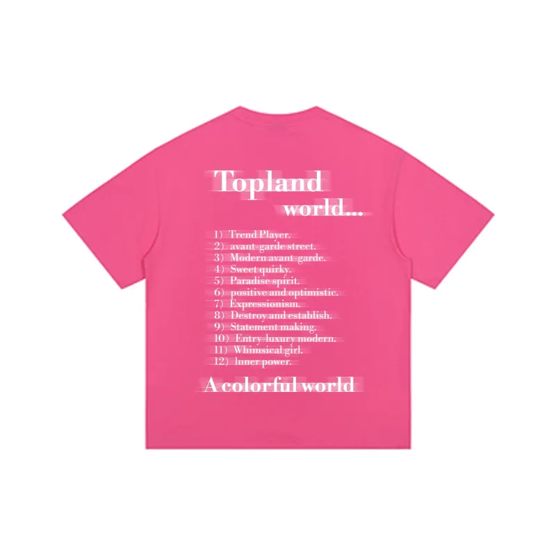 Topland T Shirts Unisex-9