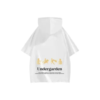 UNDERGARDEN T Shirts Unisex White
