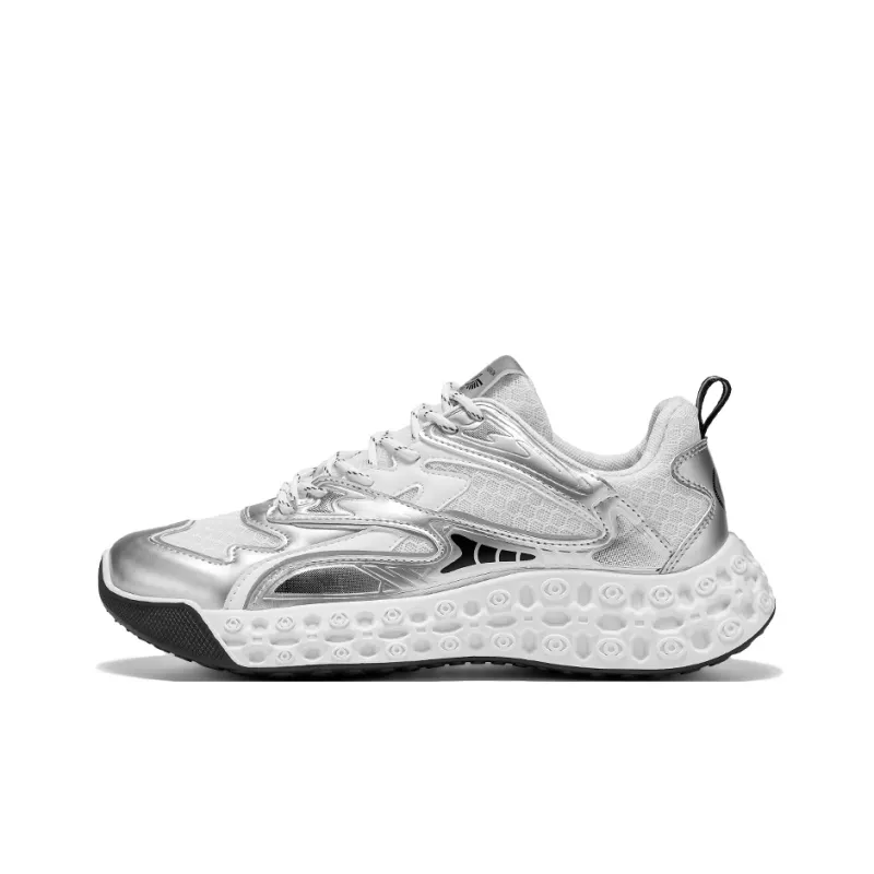 GAISIMA Slip Resistant Low Top Chunky Sneakers Men's-8