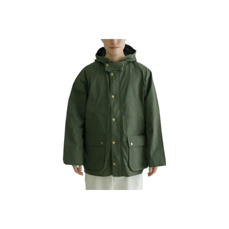 BARBOUR Bedale Showerproof Hooded Jacket-0