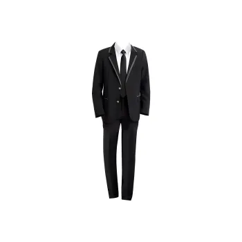 Bubble Trap Business Suit Men's