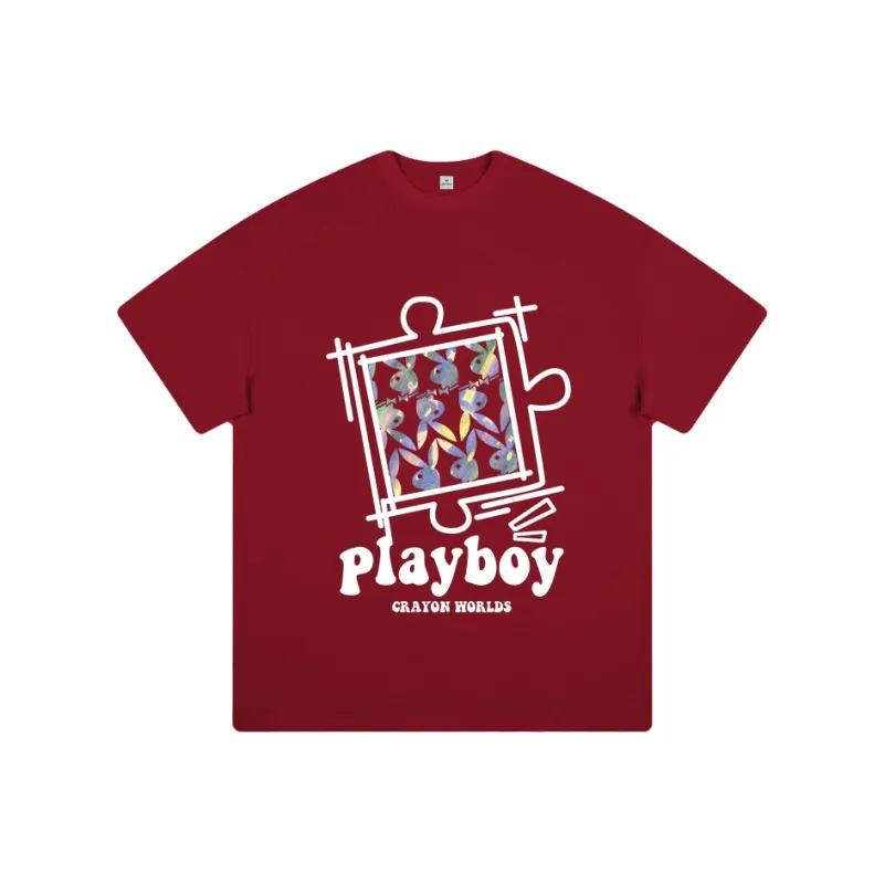 Playboy T Shirts Unisex-6