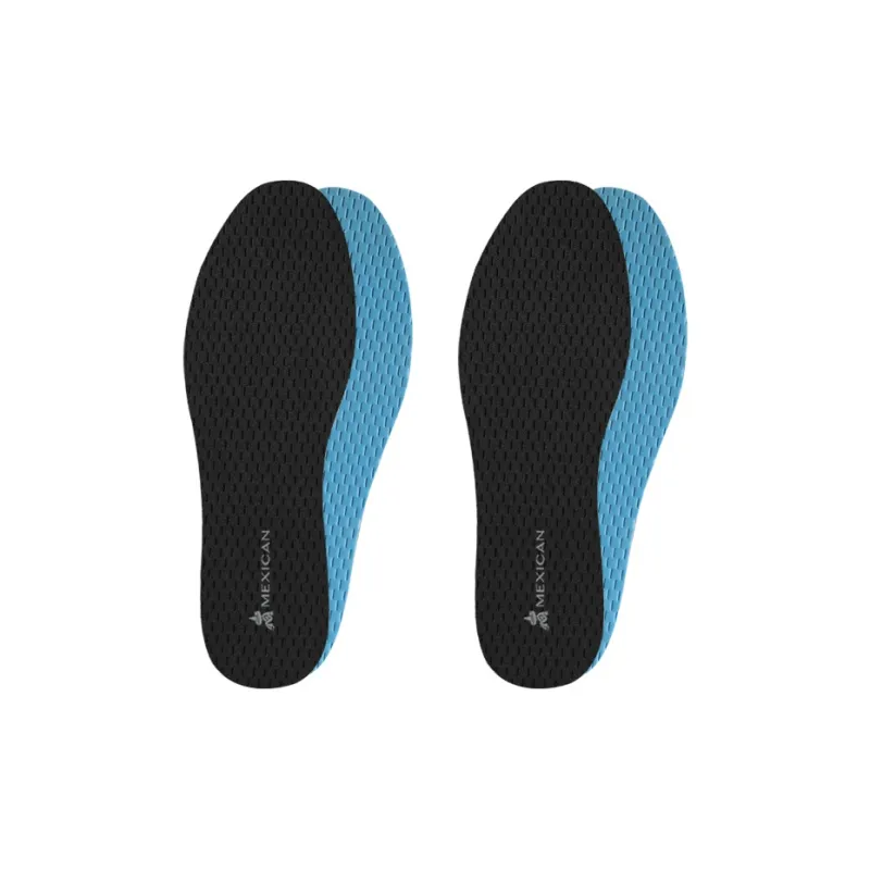 MEXICAN Latex+Gene Fiber Fabric Insoles Unisex-8