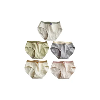 Flowers In Water Underpants Women's 5 Pack