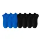 3 Royal Blue+4 Black