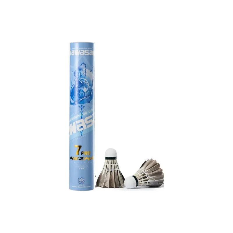 Kawasaki Training Series NEZHA7 PRO 12 Pack Goose Feather Shuttlecocks-0
