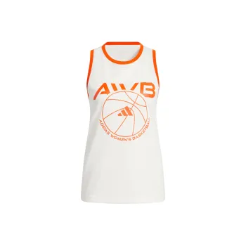 Adidas Basketball Jersey Women's White Orange