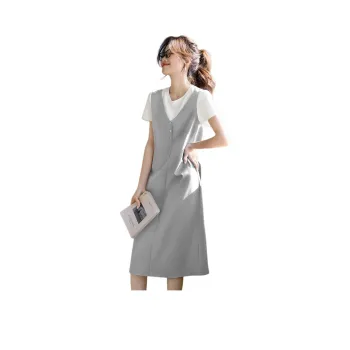 Mo Han Yi Mei Short Sleeved Dress Women's