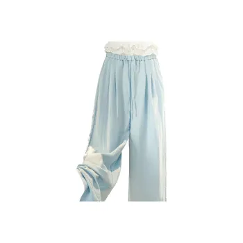 TOUCH Casual Pants Women's Light Blue