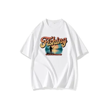 FAIRWHALE Drop Shoulder Sleeve T Shirt Women's