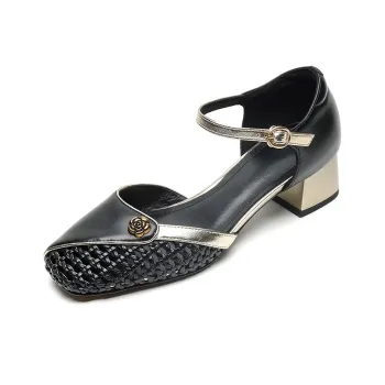Dragon Dance One Strap Sandals Women's