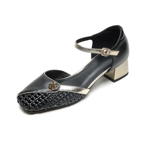 Dragon Dance One Strap Sandals Women's