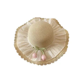 IOTS Polyester Sun Protection Hats Women's