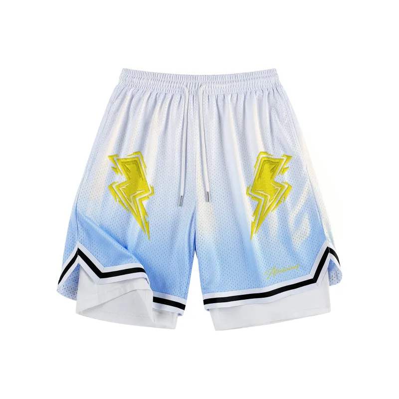 ROBINHOOD Basketball Shorts Unisex-17