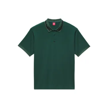 Vans Polo Shirts Men Green