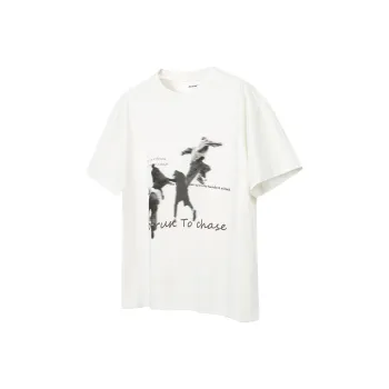 NOOING T Shirts Unisex White