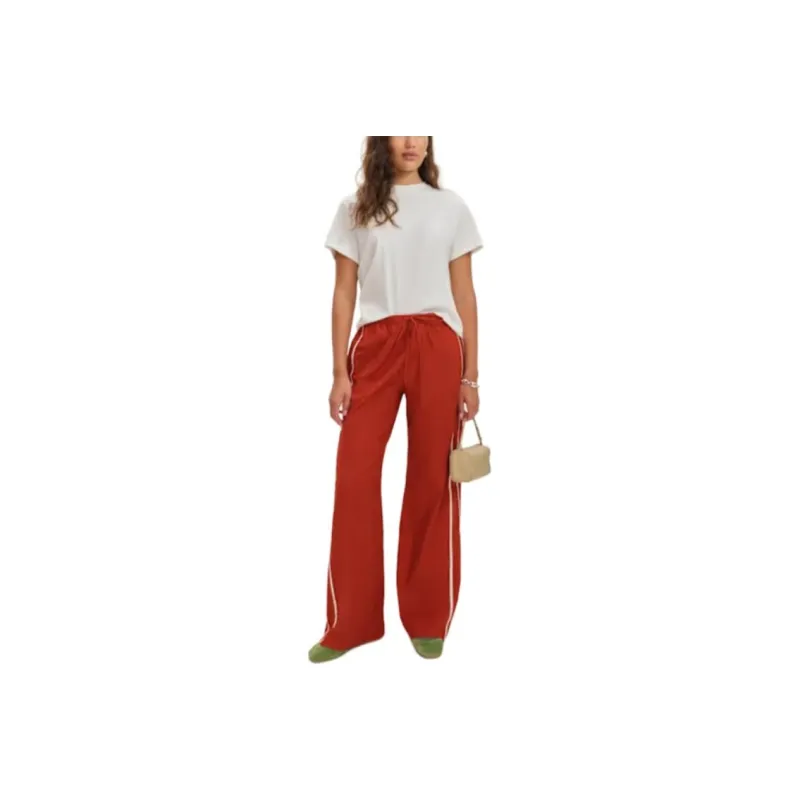 REFORMATION Julien Poplin Pant Casual Pants Women's-0