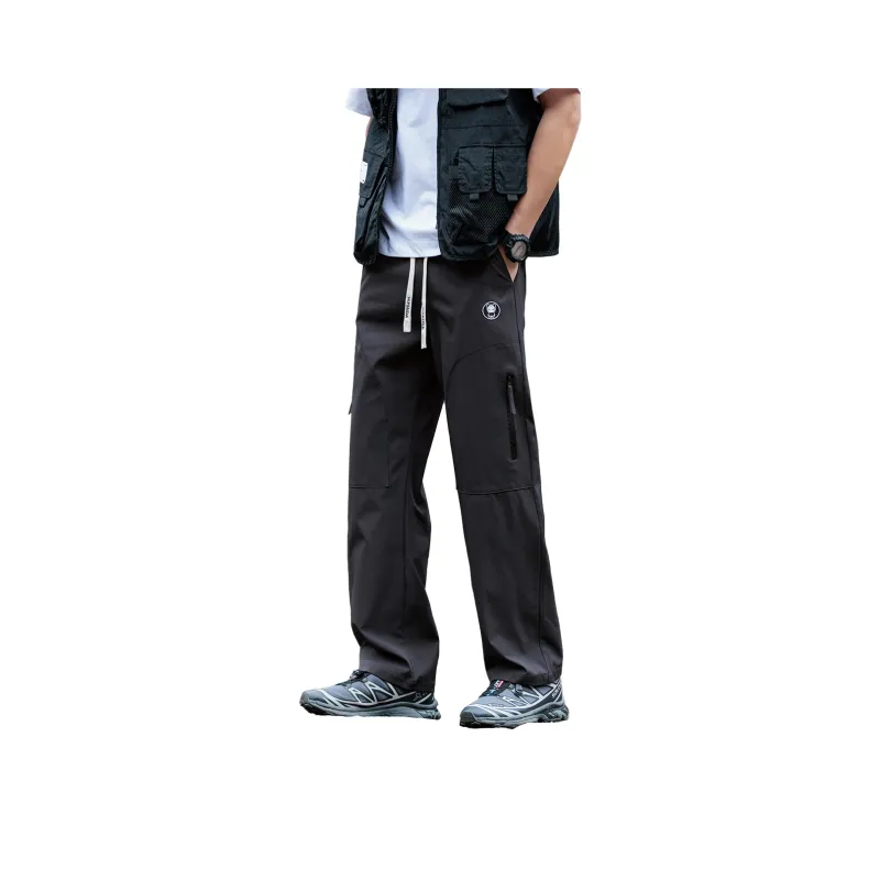HIPANDA Casual Pants Men-5