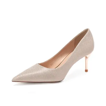 GOSO High Heels Women's Champagne