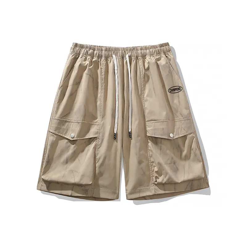 Chinpeno Cargo Shorts Unisex-9