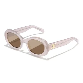 Morakot Acetate Cat Eye Sunglasses Unisex