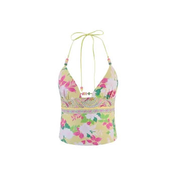 Tiger Mist FINLEA TANKINI TOP Bikini Women's