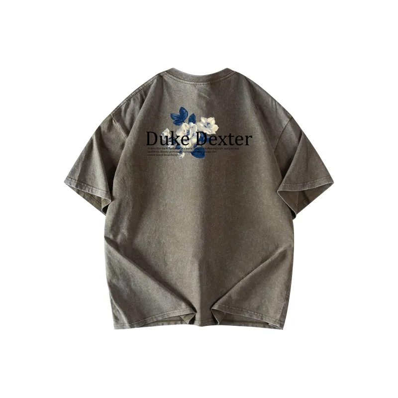 DUKE+DEXTER T Shirts Unisex-12