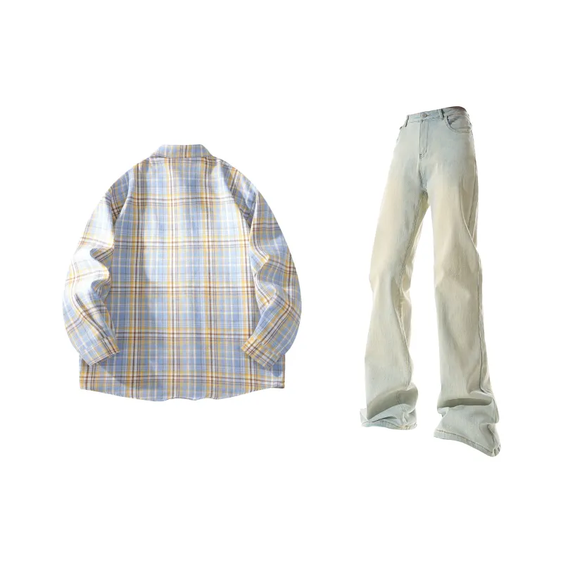 Tre Club Shirt Matching Set Unisex-5