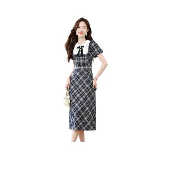 Mu Xiao Xin Short Sleeved Dress Women's