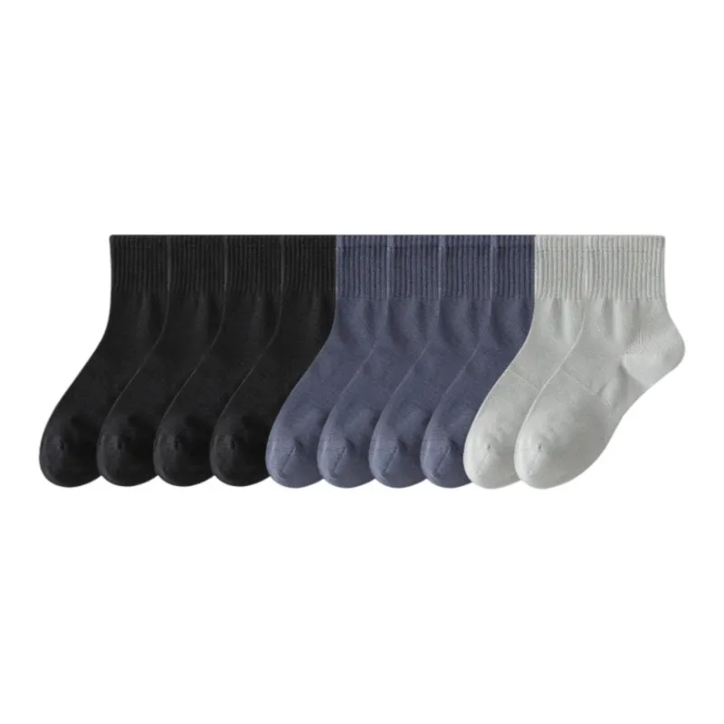 7 SEVFUN Mid Calf Socks Men's Combo Set-42