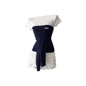 MA JOURNEE Two Piece Skirt Sets Women's