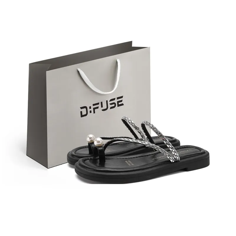 D FUSE SCANDINAVIA Slip Resistant Odor Resistant Slide Slippers Women's-0