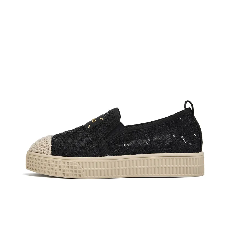 Hotwind Women's Casual Shoes Women's Black-5