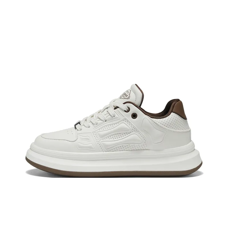 HLA Breathable Height Increase Low Top Skateboard Shoes Men's-0
