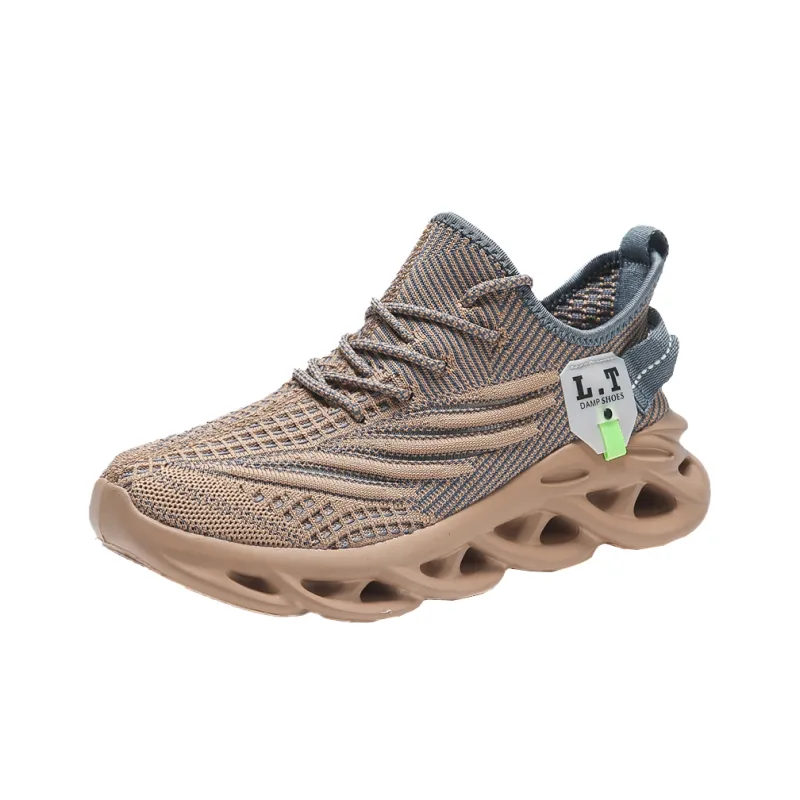 JEANSWEST Lightweight Shock Absorbers With Breathable Coverage And Abrasion Resistant Design Low Top Casual Shoes Men's-6