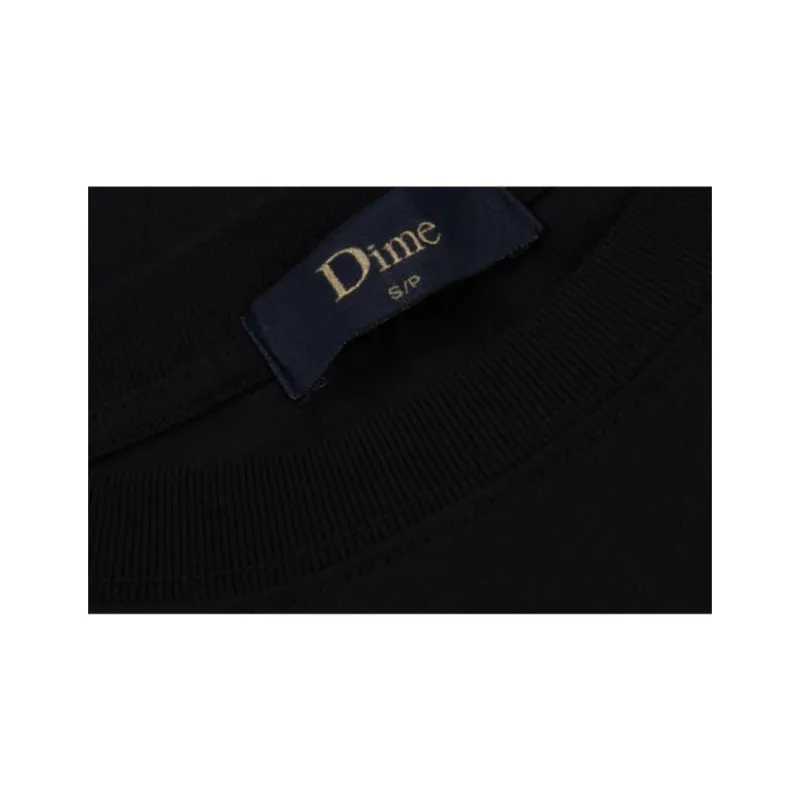 Dime Classic Small Logo T shirt-2